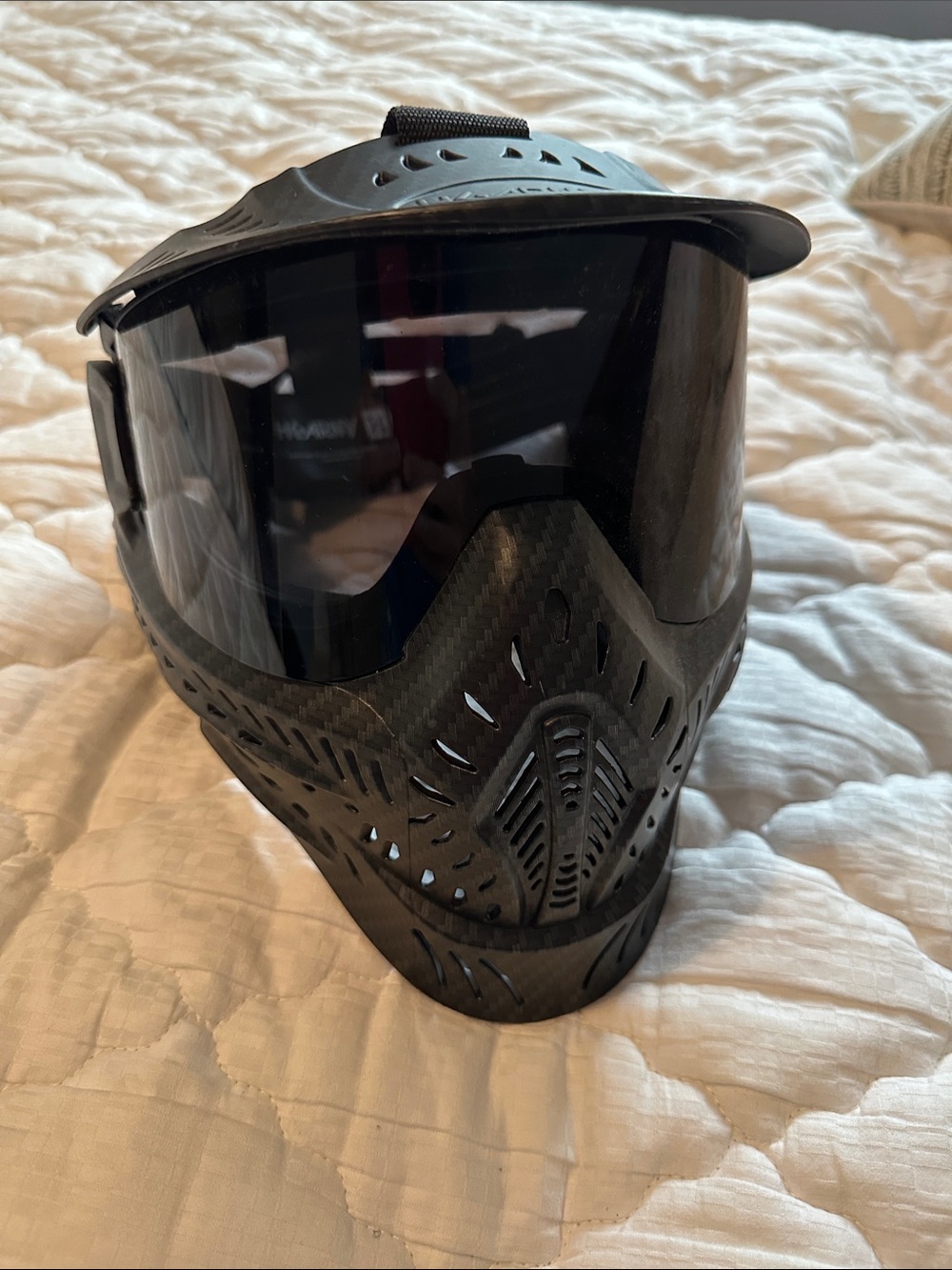 U.S. Army Black Full-Face Tactical Paintball Goggles